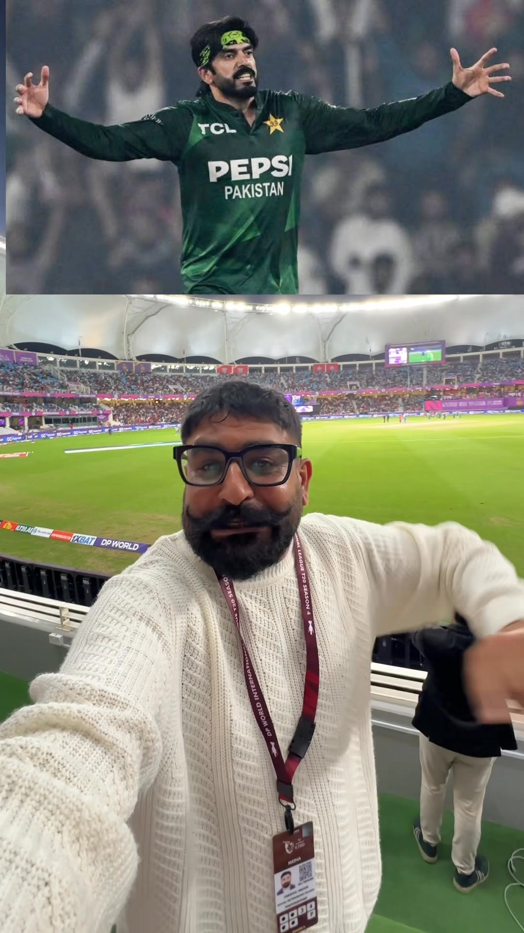 Usman Tariq first wicket first over | Chacha Pakstani | Facebook