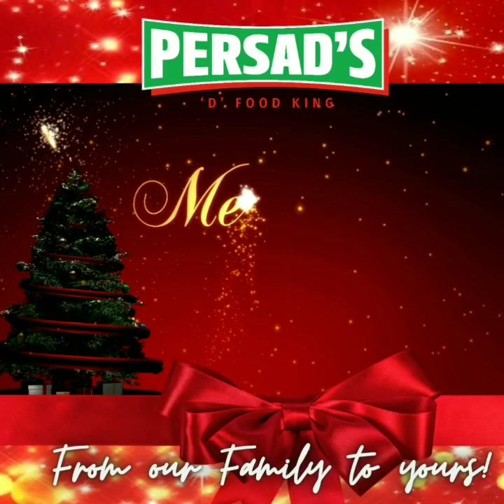 Oh what a joyous day! 🎄👨‍👩‍👧‍👦😁The PERSADS D FOOD KING Group of ...
