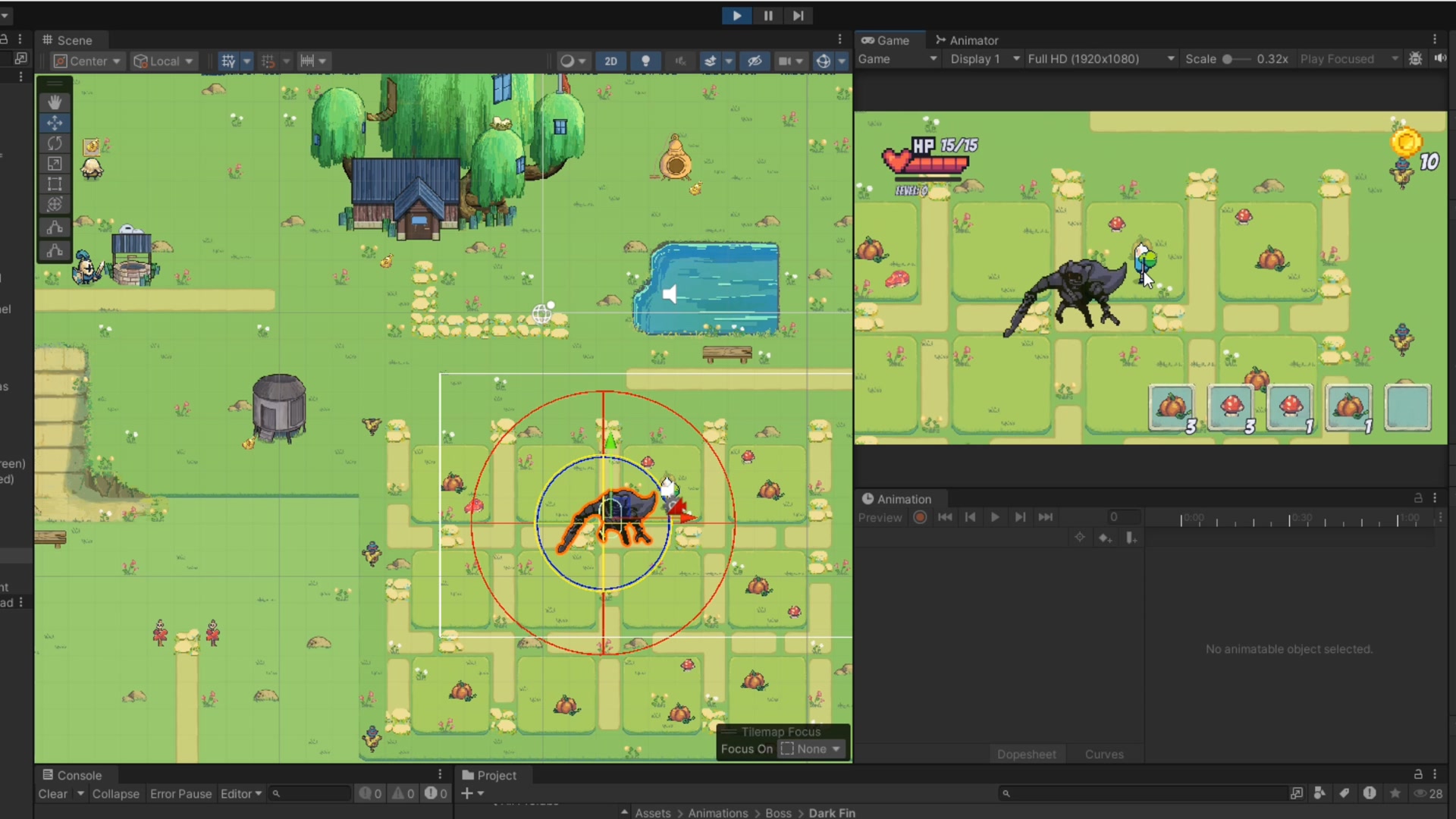 Unity Việt Nam | smart enemy bằng blendtree với OverlapCircleAll của ...