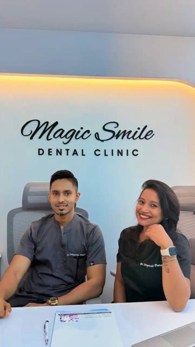 At Magic Smile, we don’t just shape teeth—we nurture the confidence you ...