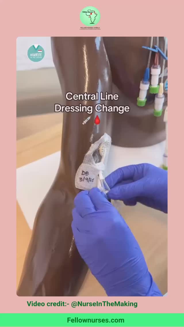 how to change a central line dressing IJ/Central Tray central line dressing change procedure
