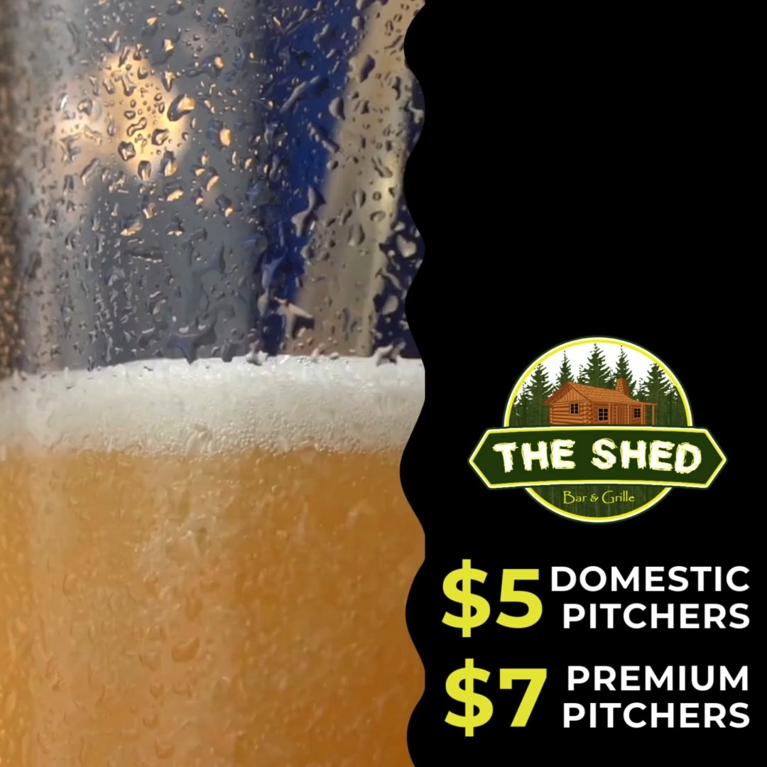 Two's company, pitchers make it a party 🍺🎉 Pitcher specials every ...