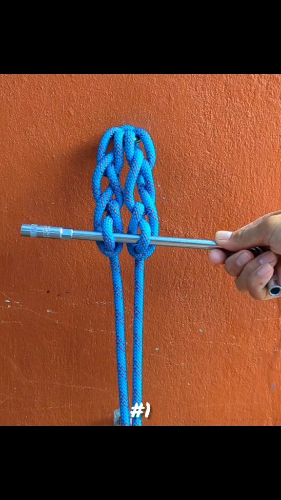 Surprising Tie Down Knots Photos