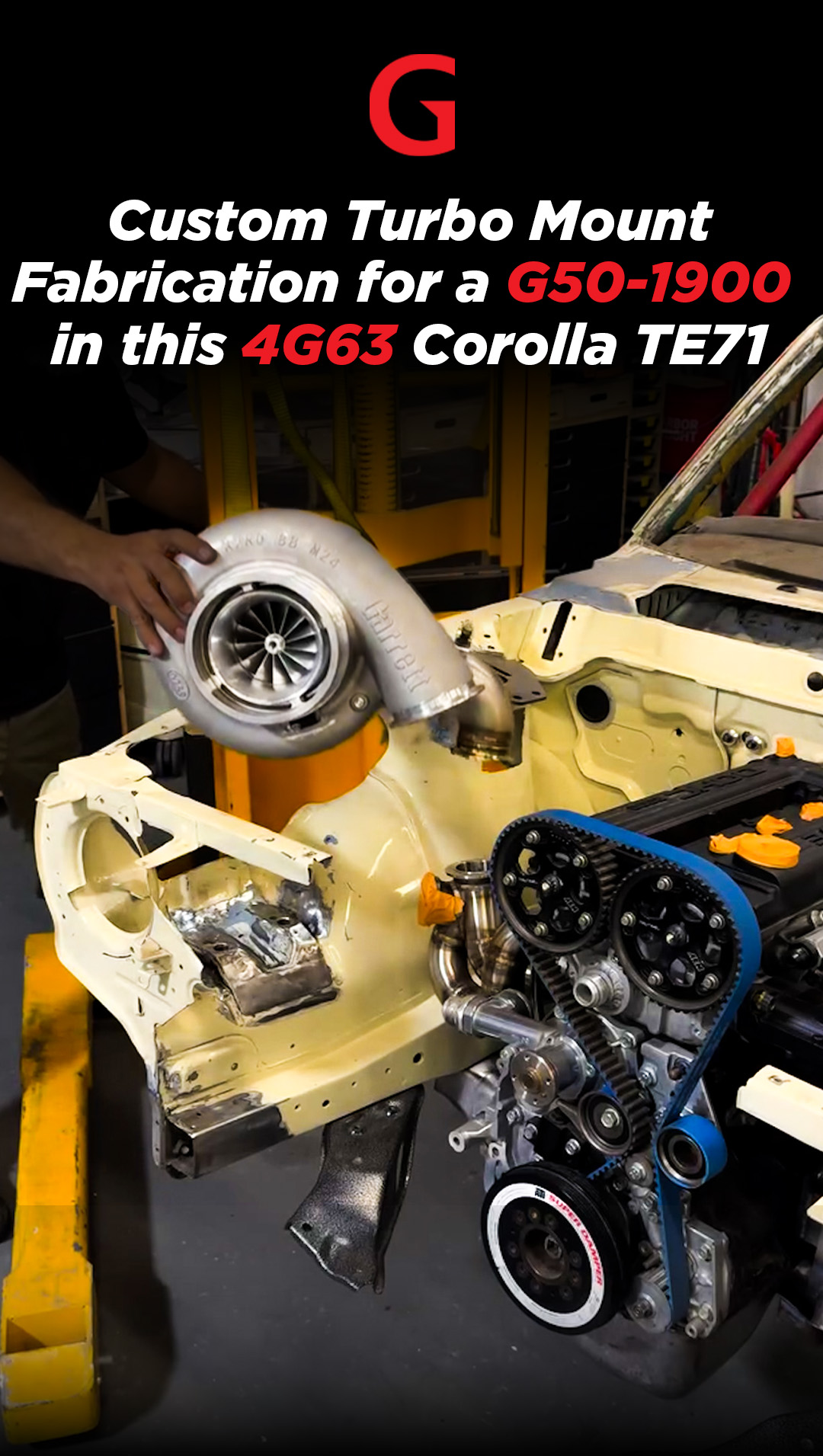 Garrett expands its portfolio to a new G38 frame size, debuting