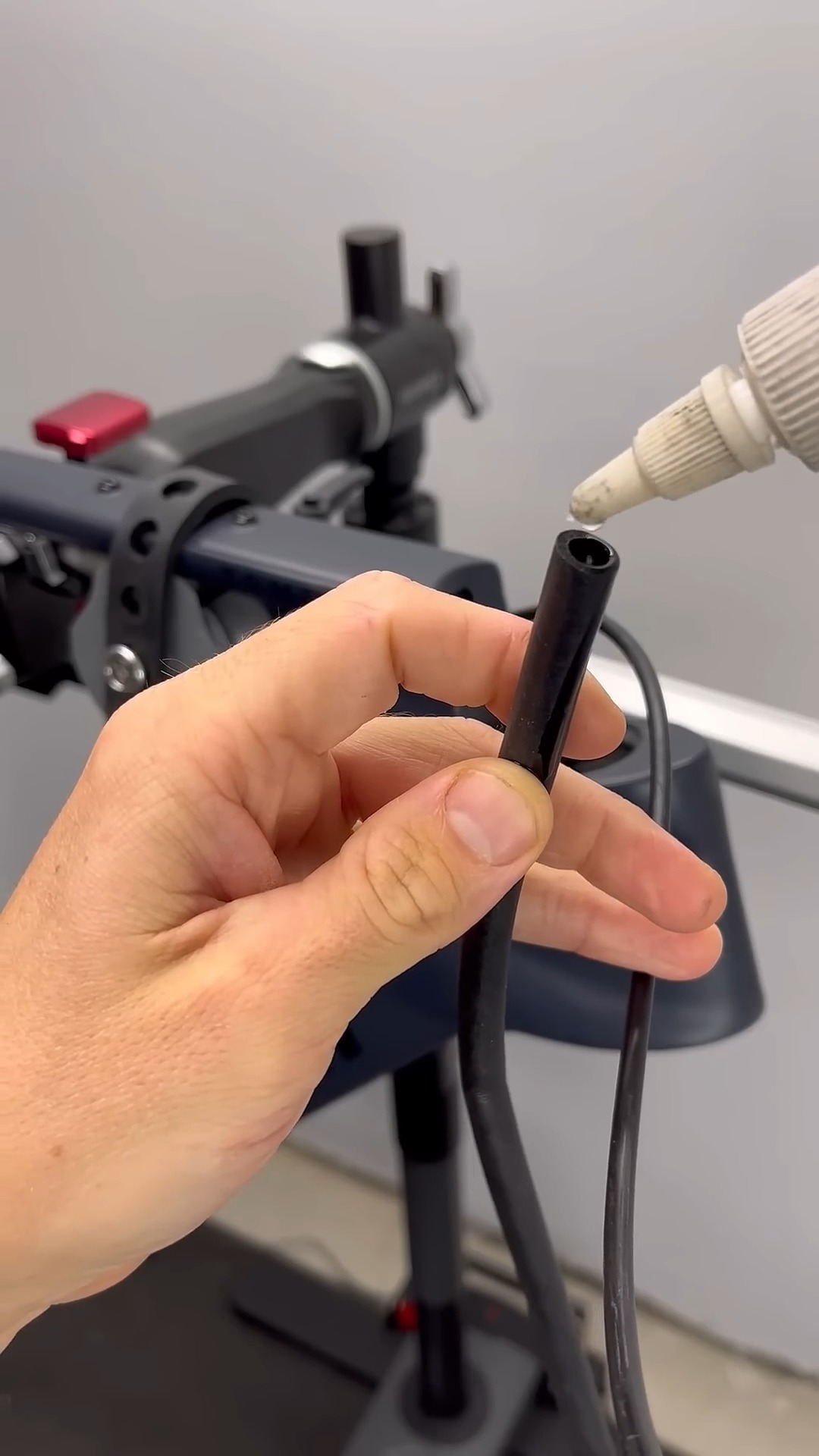 Simple trick to eliminate bike cable rattling noise | Bike Heritage ...