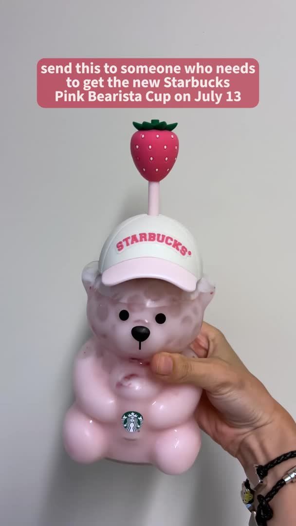 Remember the viral Starbucks Bearista cup? Now, a limited-edition