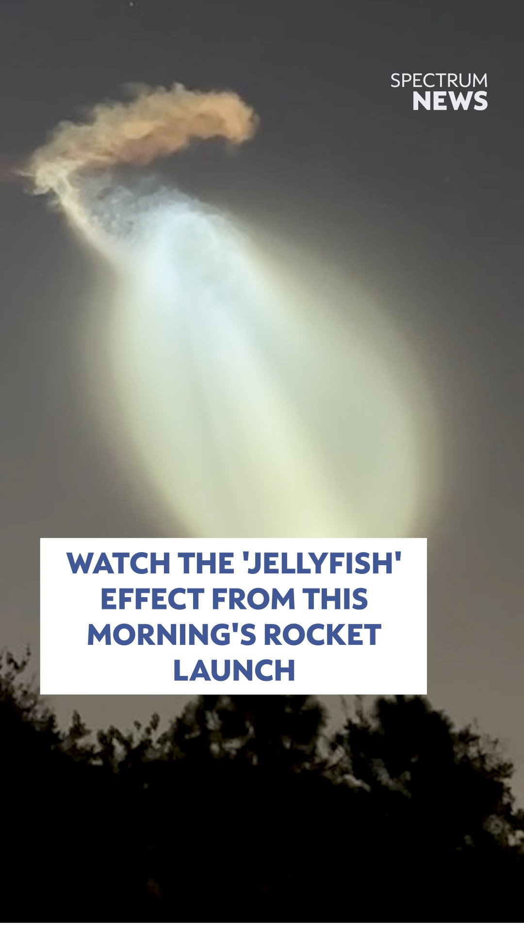 Check out this time lapse of this morning's Falcon 9 launch