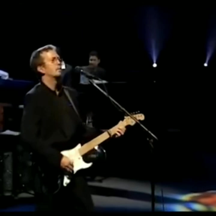Eric Clapton - Wonderful Tonight - Madison Square Garden - New