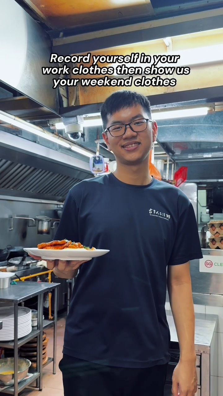 We're ready to SERVE your zichar favourites every day of the week