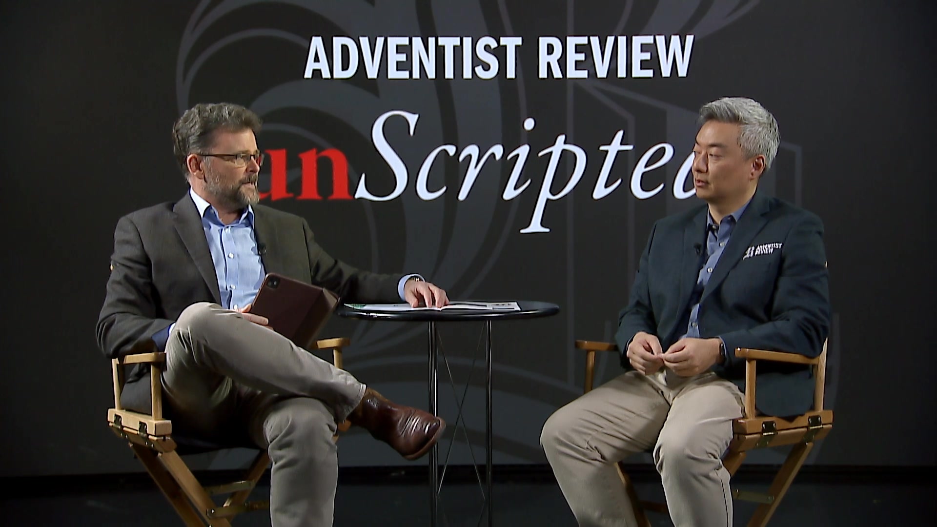 Welcome to the premiere episode of unScripted, the new podcast-style ...
