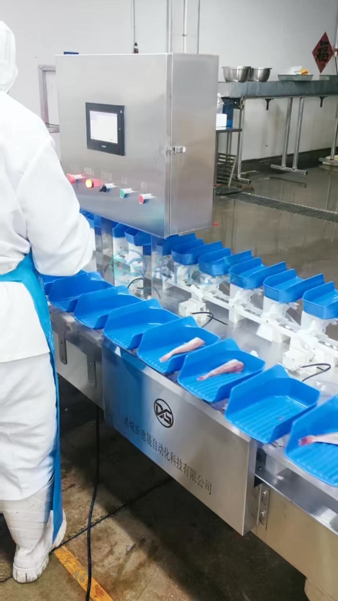 Xindesheng Automation Technology Fish and Shrimp Sorter(XDS-800G-A)# ...