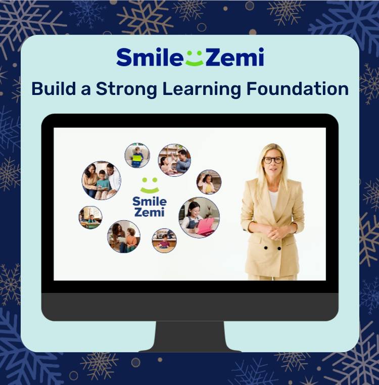 Learn. Grow. Smile. with Smile Zemi! Help your child build a strong ...