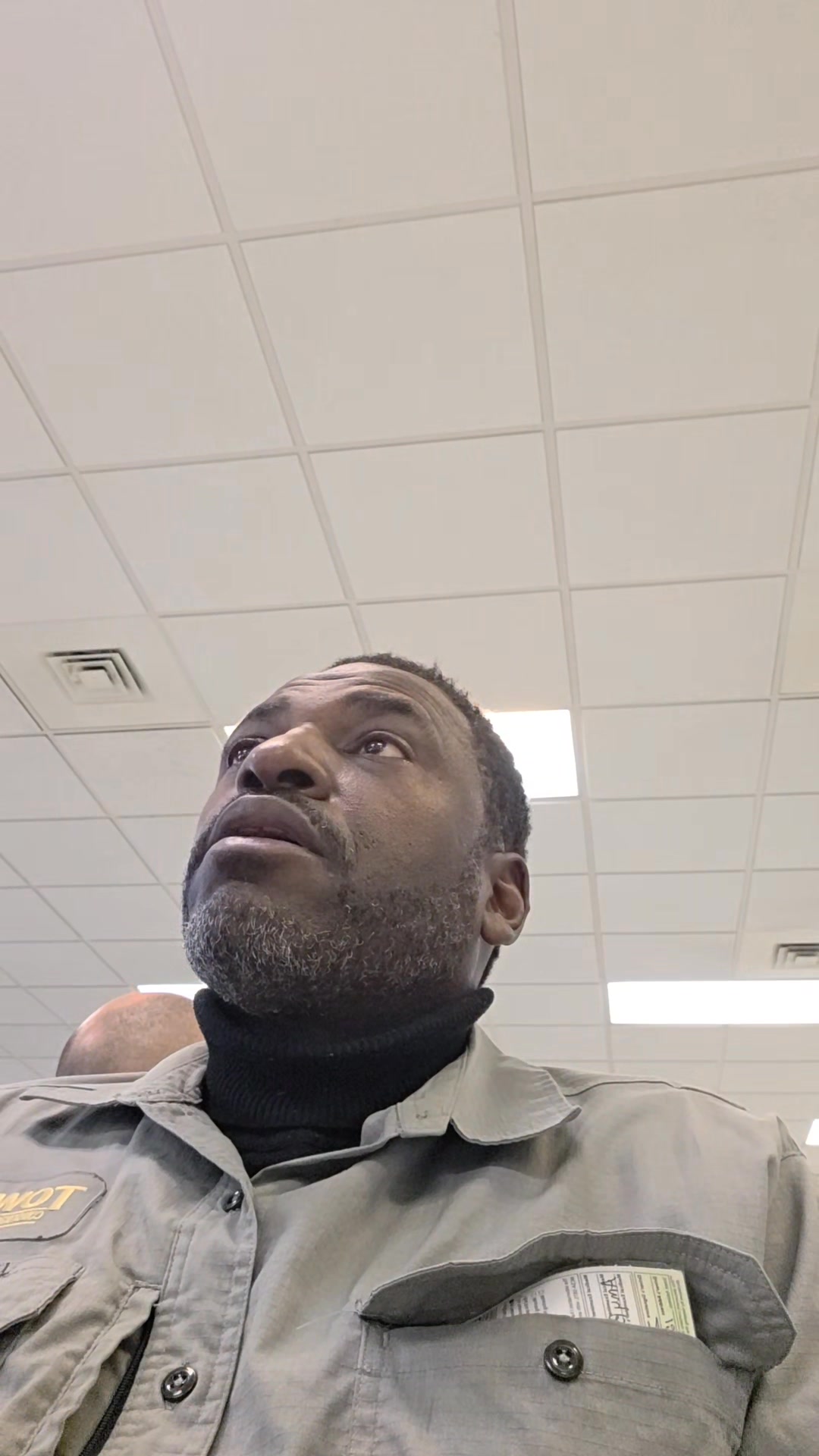 It's been a long day at the Mississippi Highway Patrol Station ...