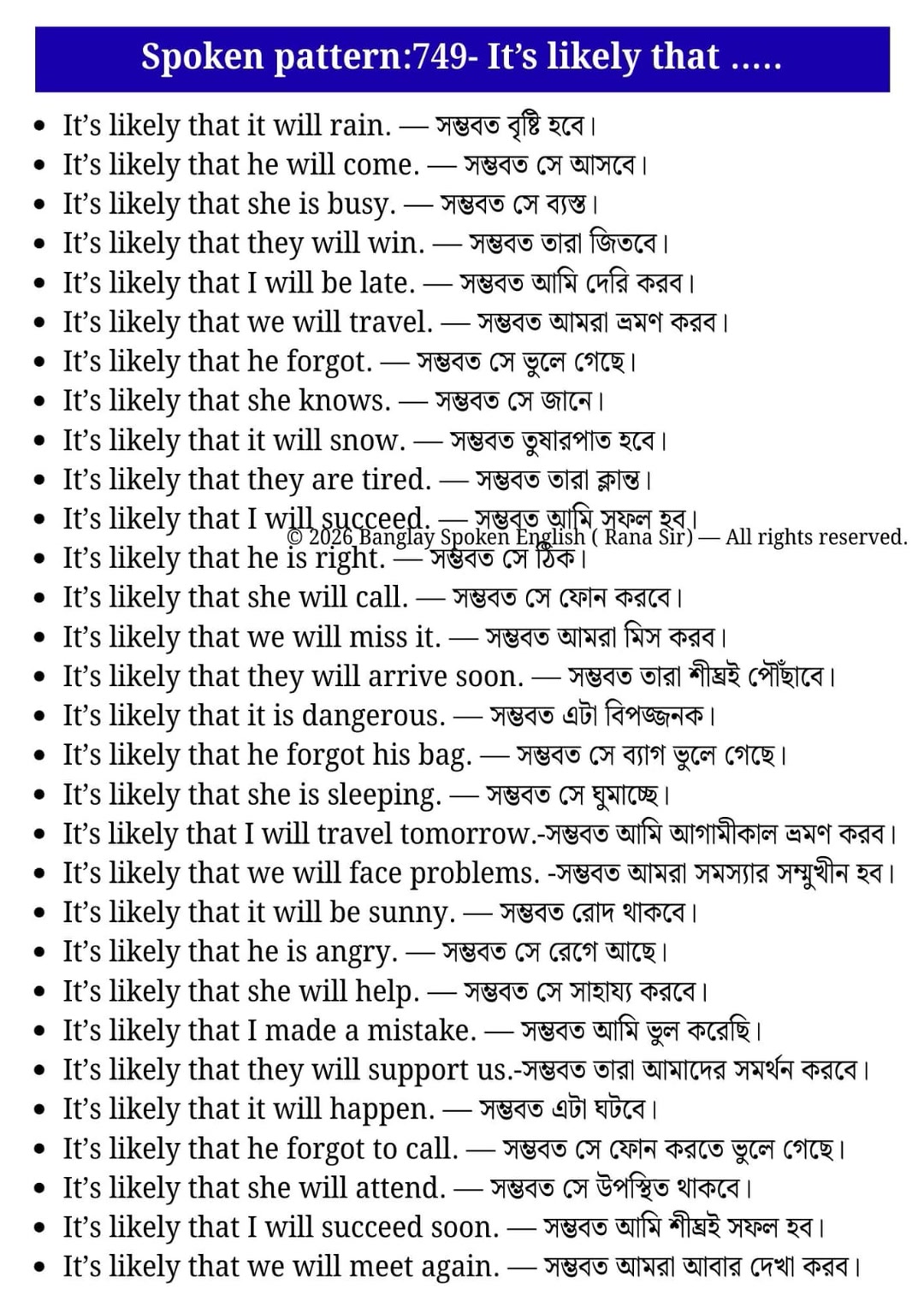 Spoken English structure #banglayspokenenglish #kidsspokenenglish # ...