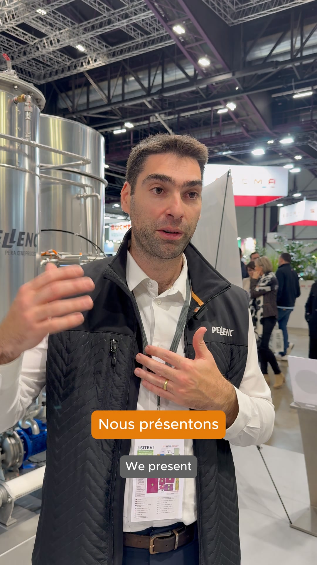 🍇 Récompensée aux SITEVI Innovation Awards 2025, la solution SMART ...