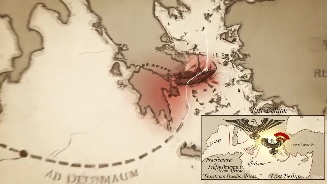 The Last Roman's Masterpiece: The Vandalic War (533–534 AD) This ...
