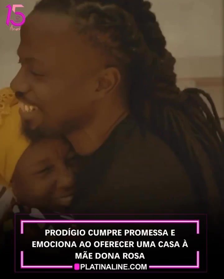Prodígio cumpre promessa e emociona ao oferecer uma casa à mãe, Dona ...