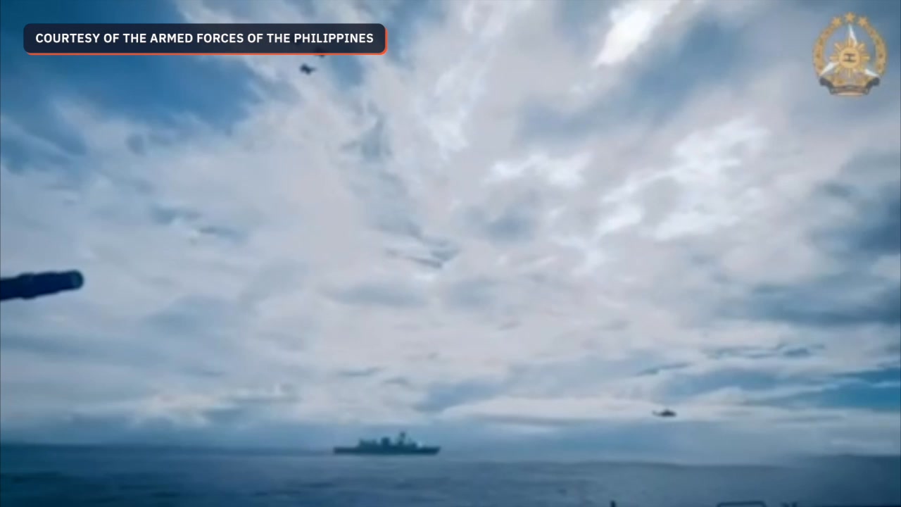 Philippine, Australian, Canadian navies holds drills east of ...