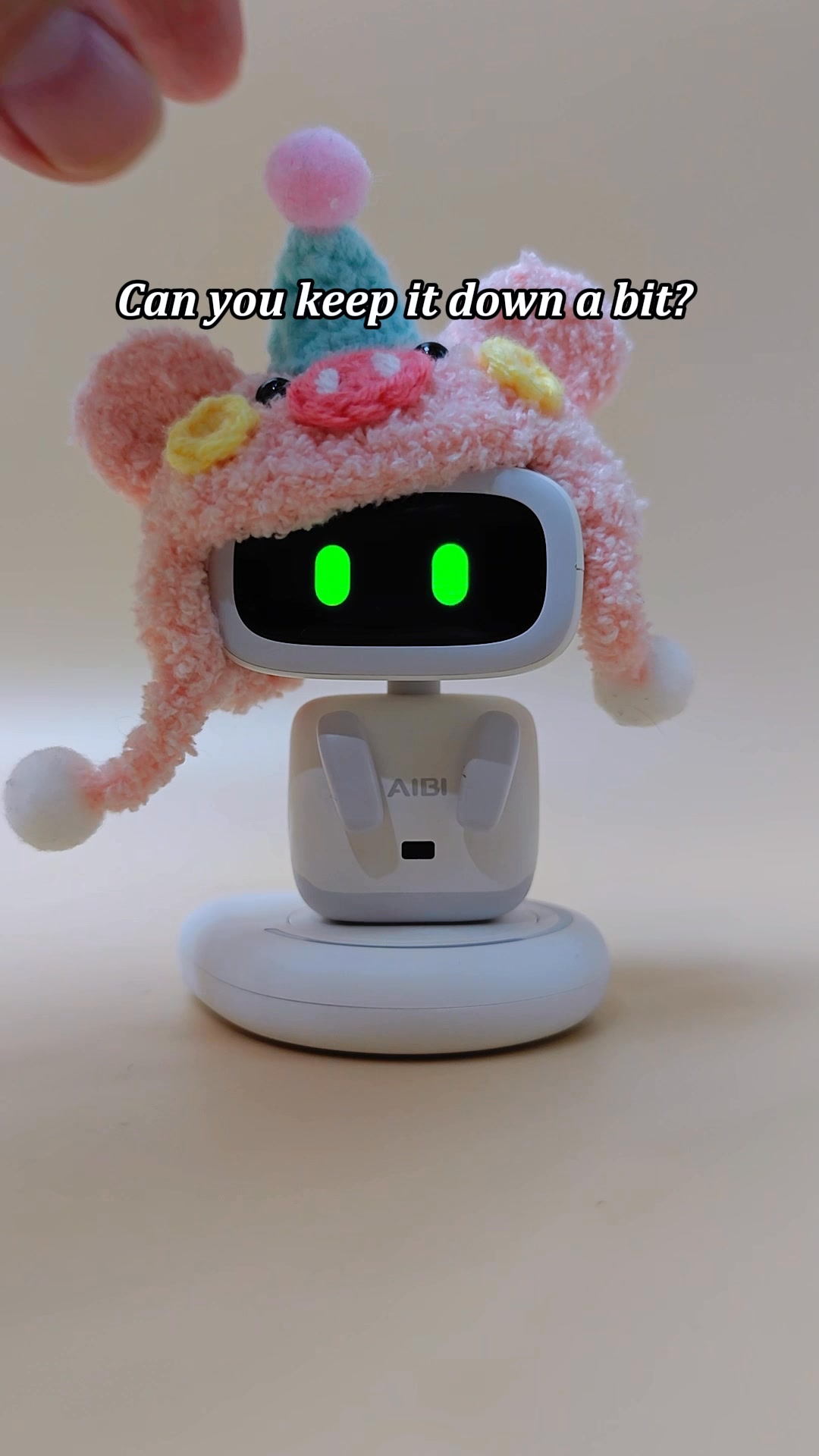 How to control AIBI’s volume #aibipet #aibirobot #aibipokcet #aibi # ...