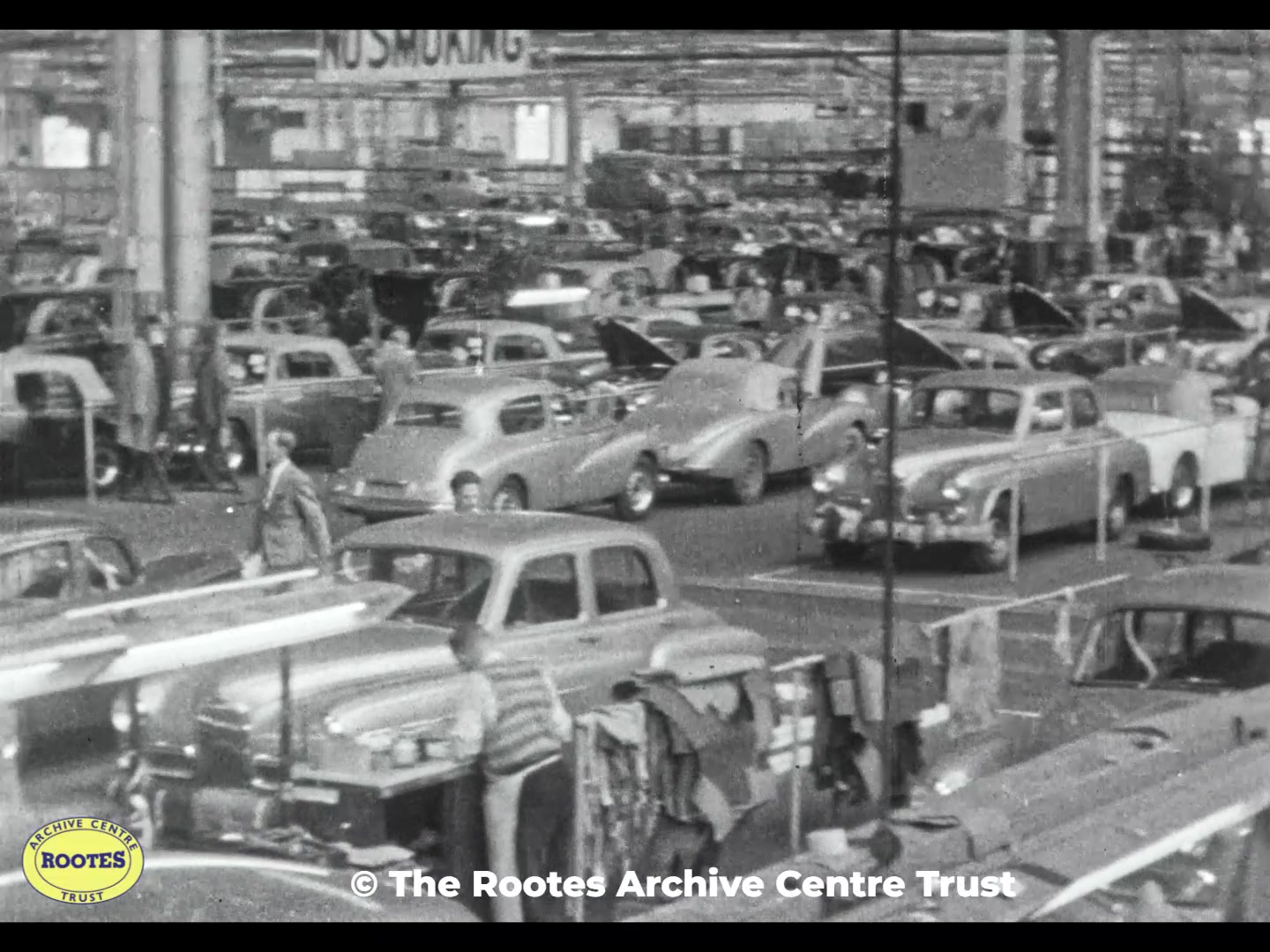 We are a little bit ahead of ourselves with film processing this week ...