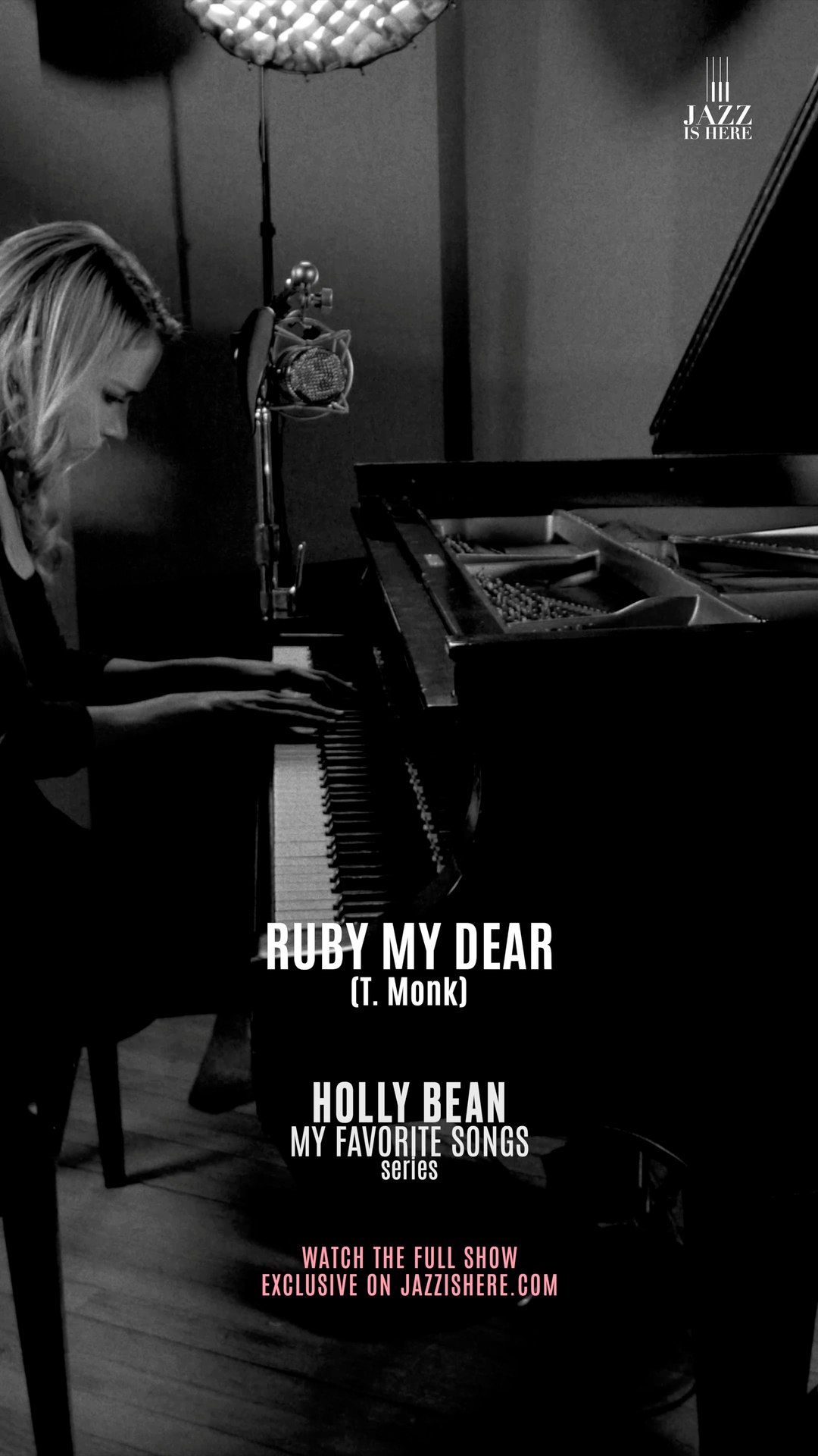 The classic “Ruby My Dear” by T. Monk sung and played by the incredible ...
