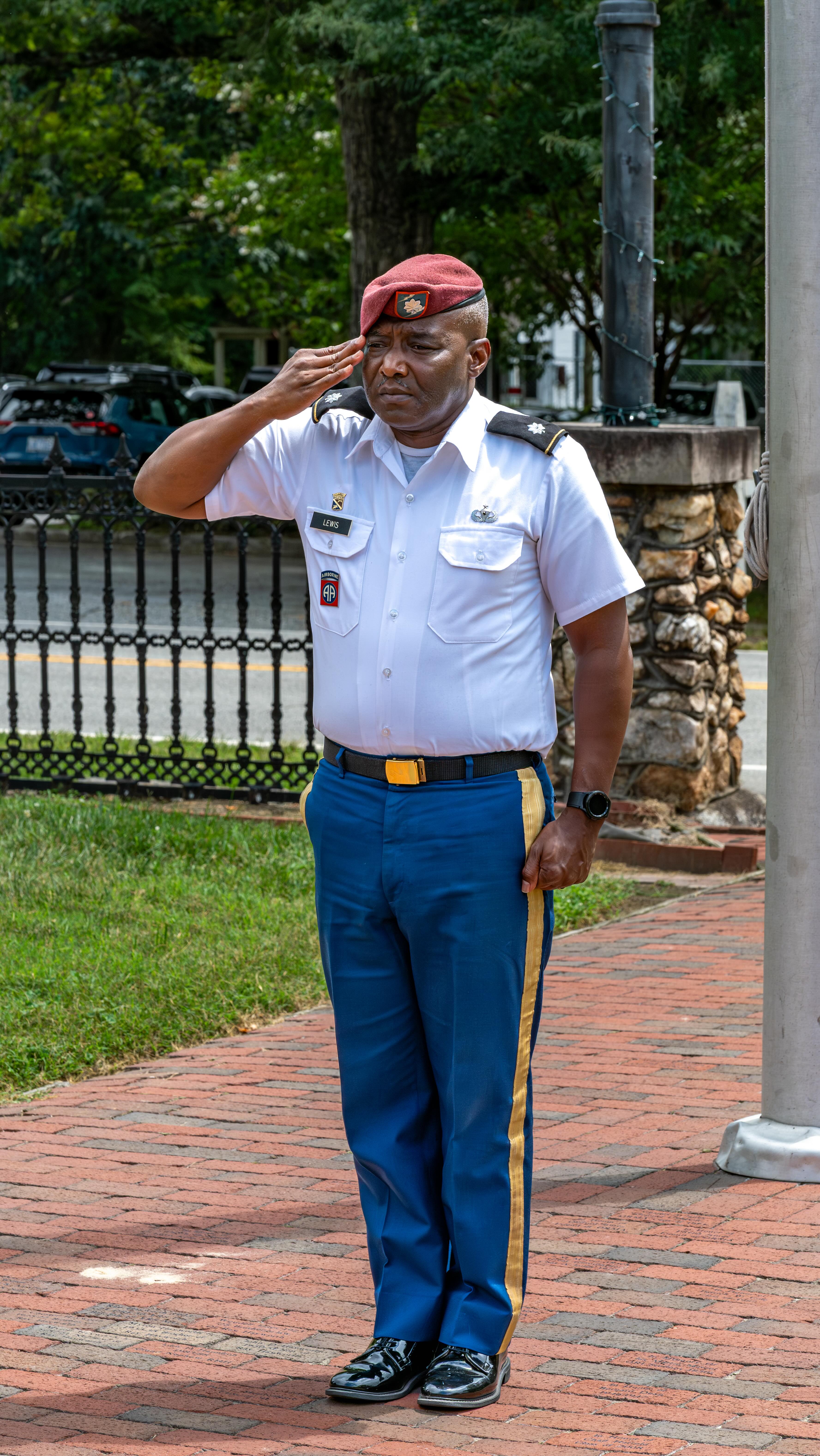 “Do the right thing—because it’s the right thing to do.” — LTC Lewis # ...
