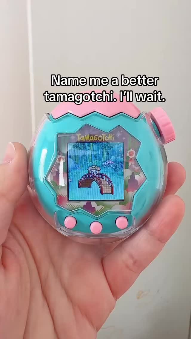 たまこ様の看板 ☁️ Unboxing the dreamy Purple Sky Tamagotchi Paradise