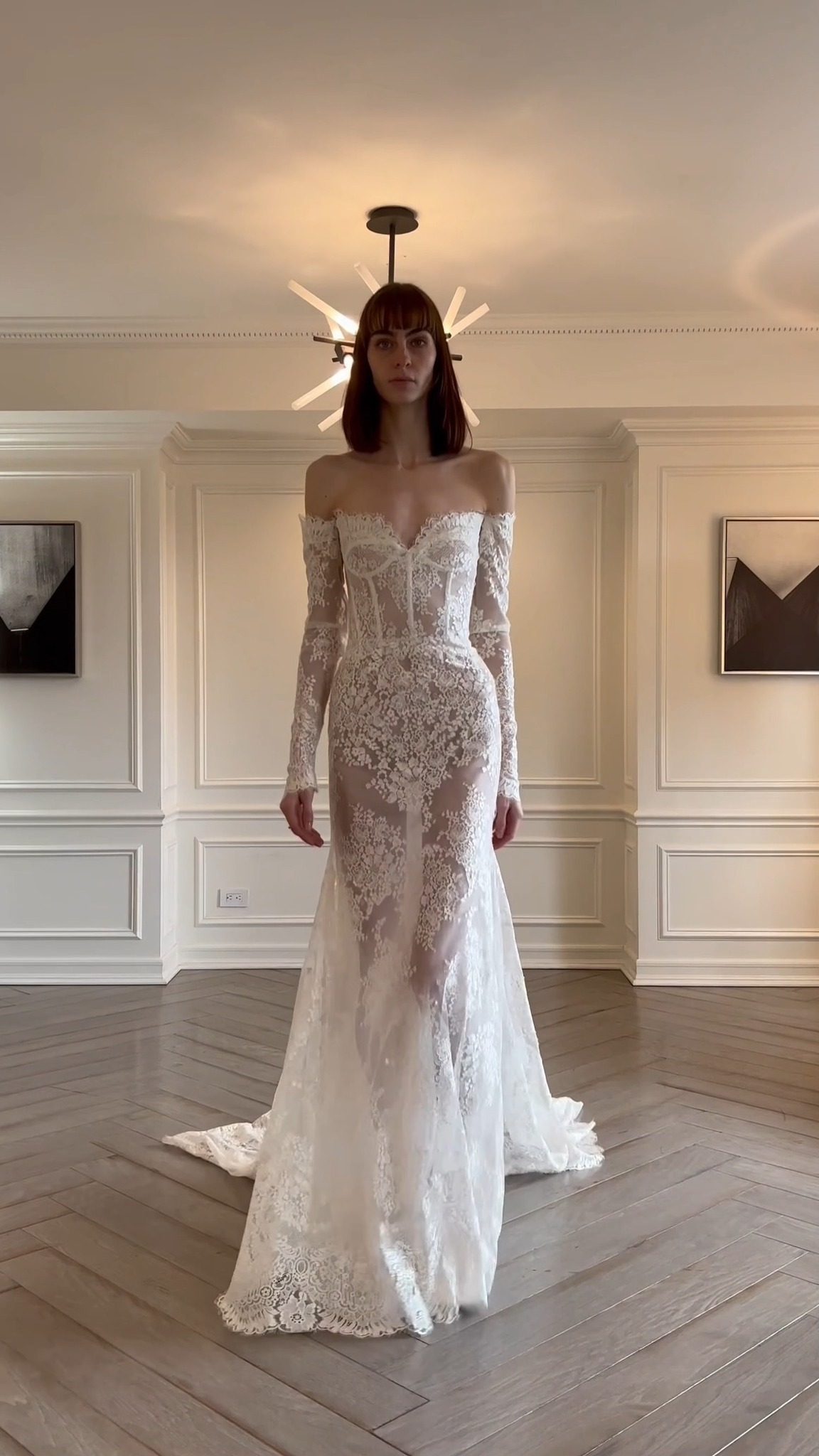 hong kong wedding dress designer The AMELIA by #ZuhairMurad is the epitome of bridal sophistication. 💗, With a semi-sheer corset bodice that accentuates every curve, this gown features cascading floral lace and long Bouncy Dresses for Women blush pink day dress Size:Size 10 Zuhair murad