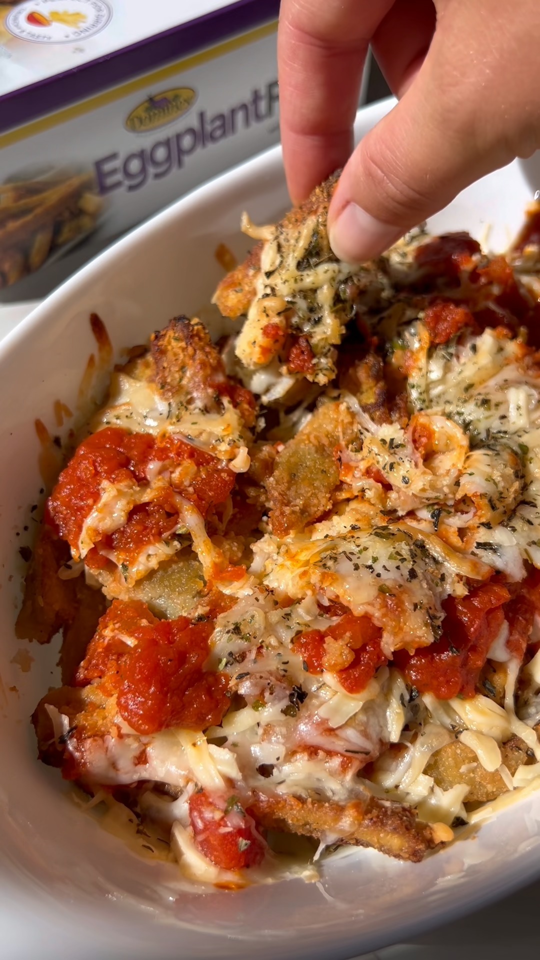 🧀🍆 Cheese lovers, this one’s for you! Dominex Cheesy Eggplant Fries + 5 ...