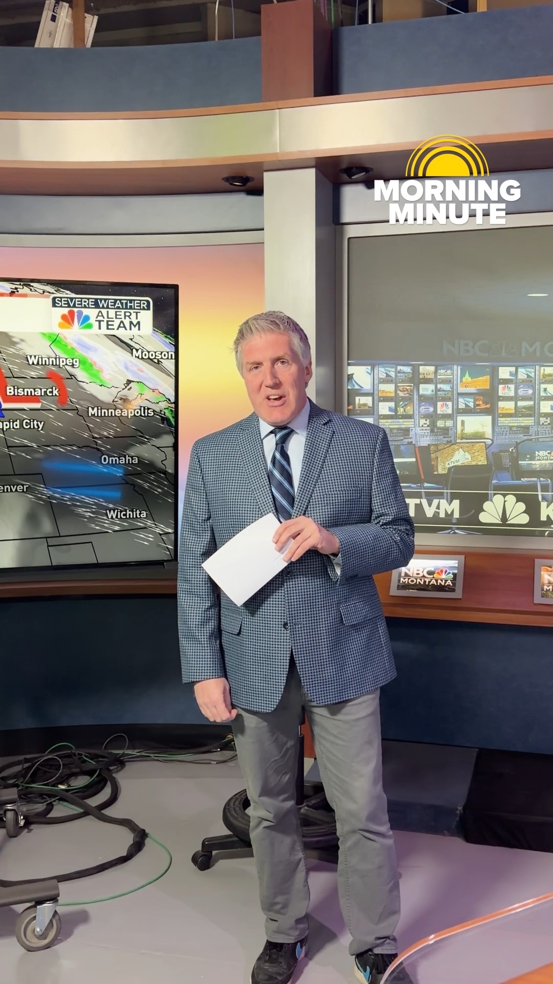 NBC Morning Minute for Nov. 10, 2025: Cranky Sam's hosts chili cook off ...