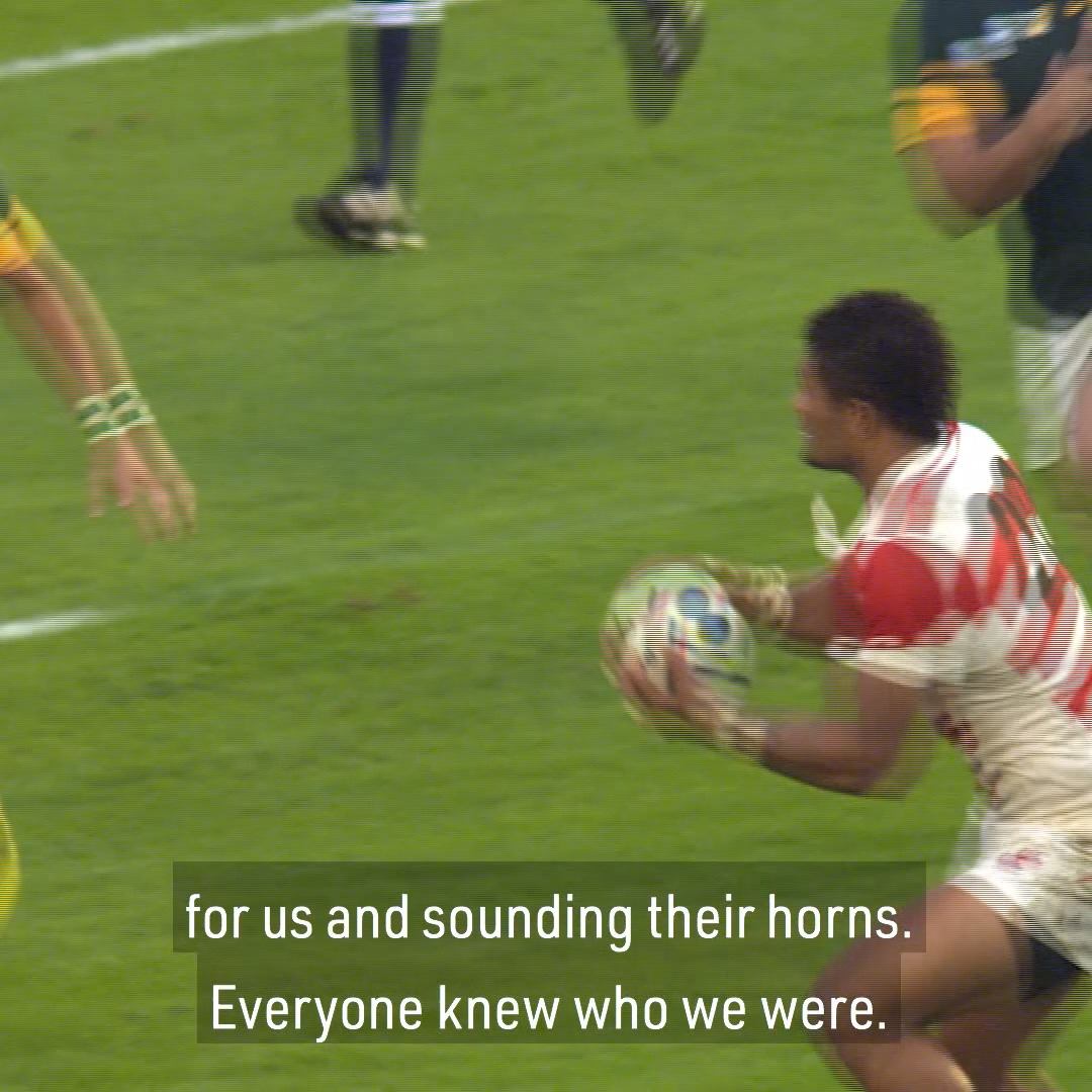 Japan Rugby Football Union's Hiroshi Yamashita reflects on his