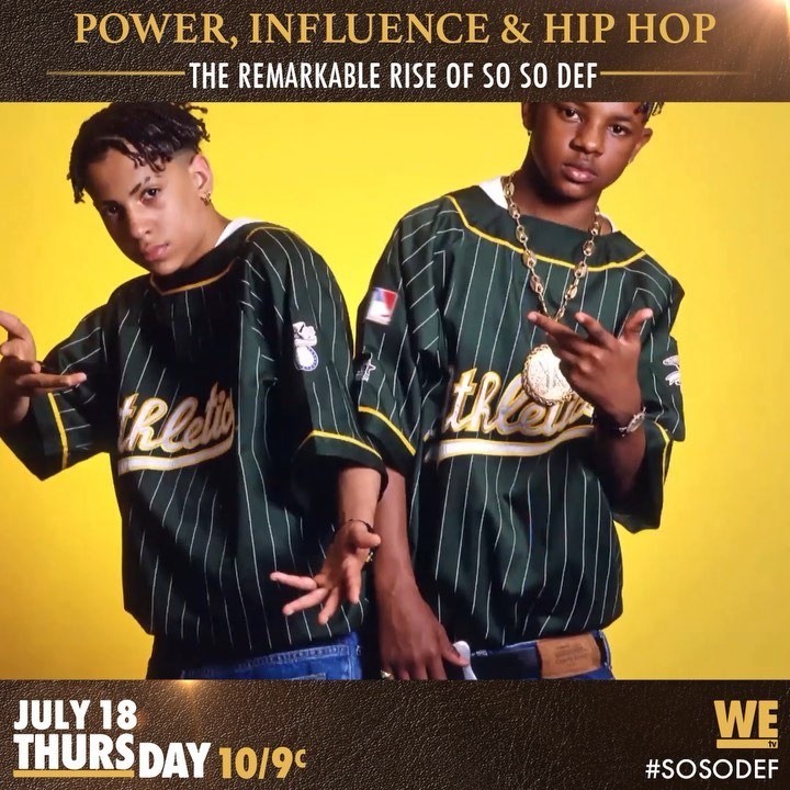 A motherfucking rap phenomenon!! July 18th @wetv #KrisKross