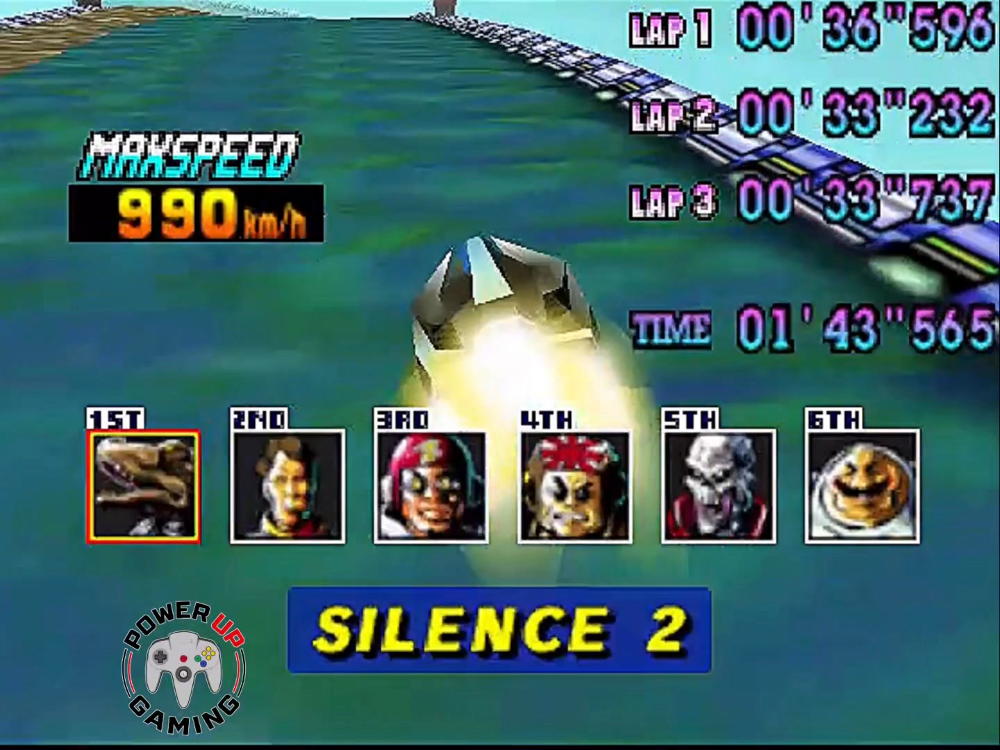 マイケル Silence 2! FZero X had great music 🎶 #fzero #fzerox #n64