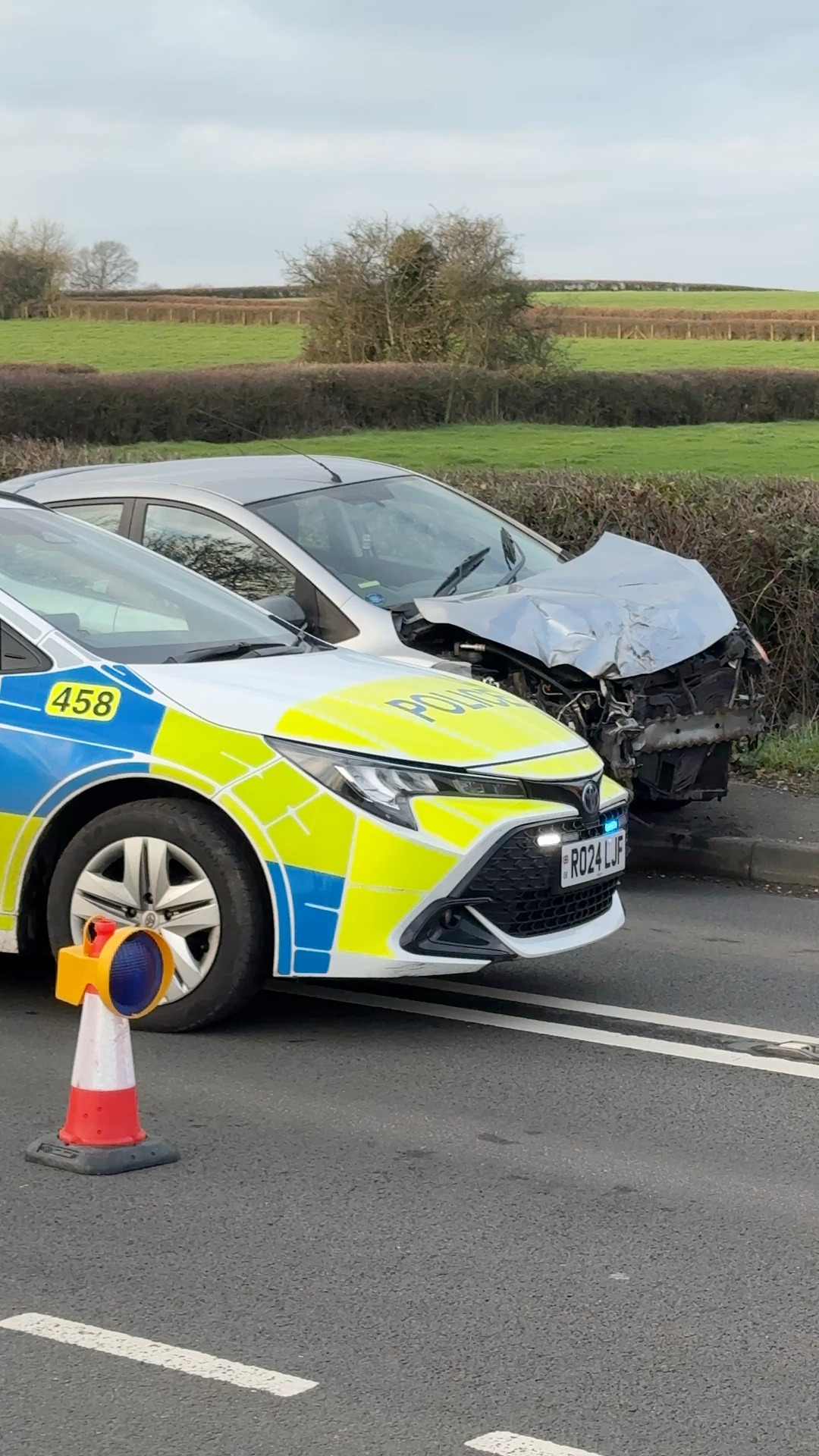 BREAKING: A motorcyclist has been seriously injured in a crash with a ...