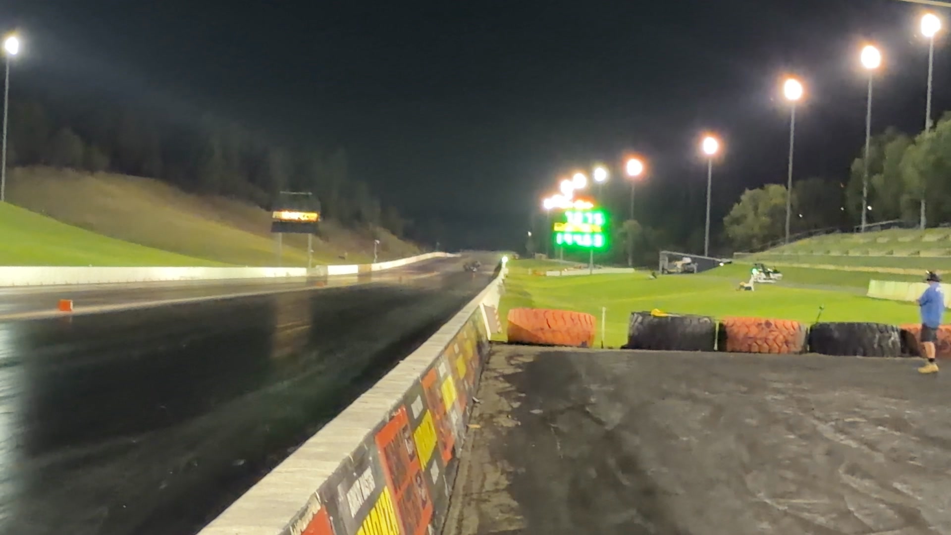 Pro Stock Final: Thomas Leake vs Darryl Stephen Unfortunately for ...