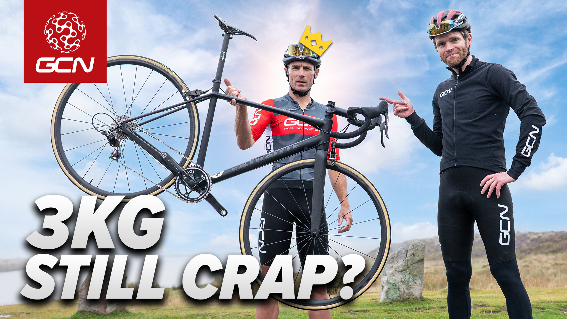 Join us as pro rider Andrew Feather attempts to set a new KOM on the ...