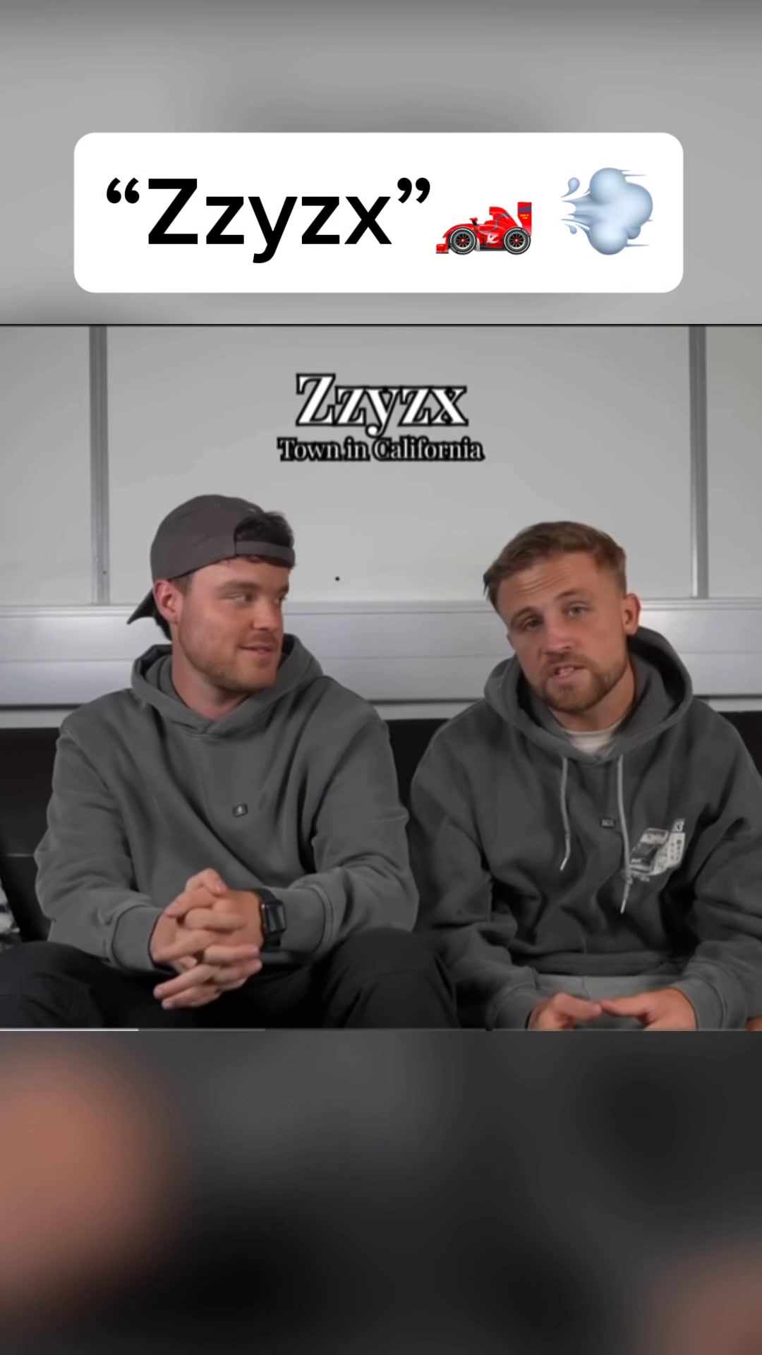 Surely this isn't a real name of a town #throwback | Josh & Jase