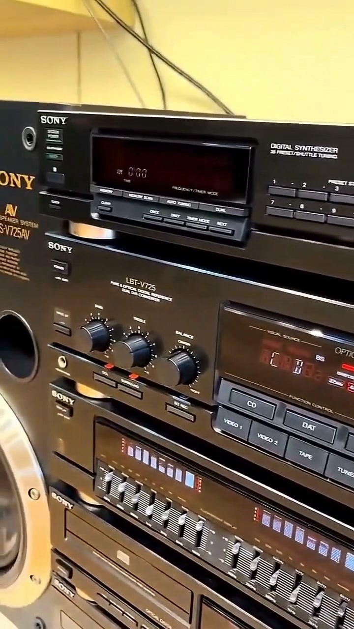 Sony LBT-V725 bringing back the golden era of Hi-Fi. Powerful