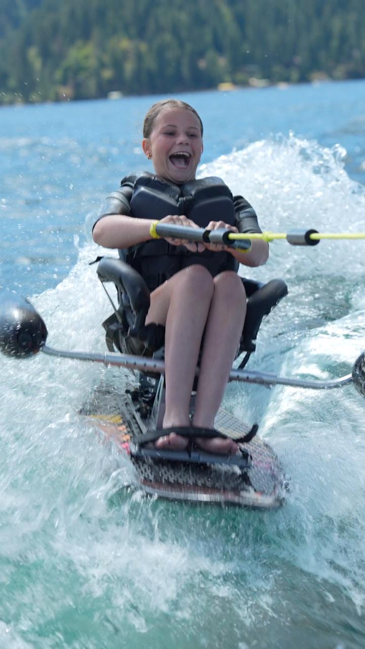 After a spinal cord injury, Heidi found new purpose through CAF-Idaho ...