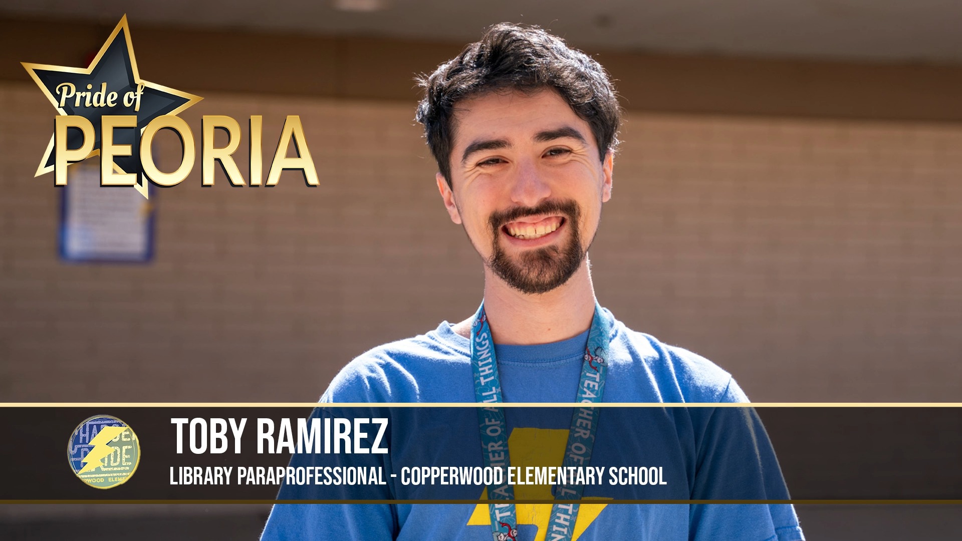 Congrats to Toby Ramirez... - Peoria Unified School District | Facebook