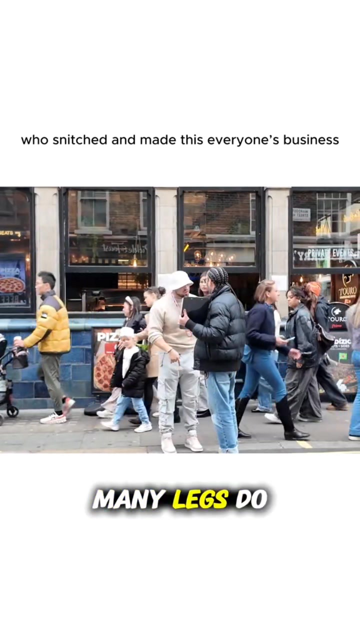 rude charity worker in london #FYP #prank #charity | Omi.talk | Facebook
