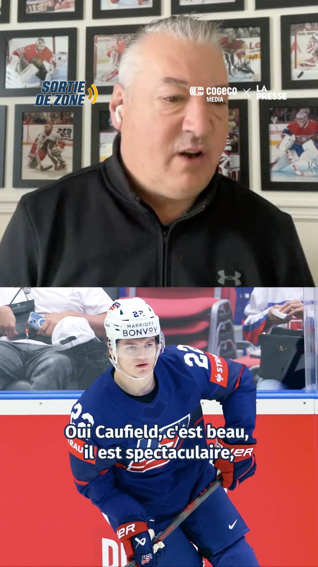 Croyez-vous que Caufield aurait dû faire partie de l’alignement des ...