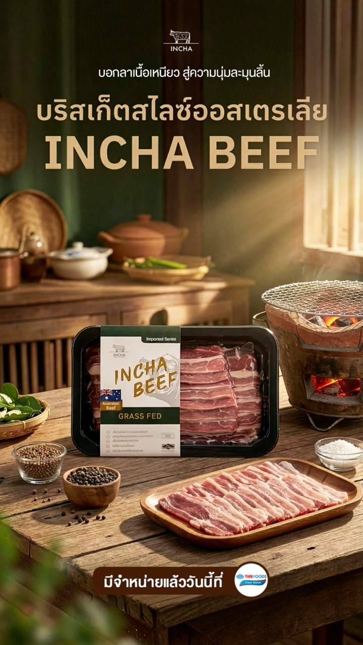 ใครย่างเนื้อแล้วแข็ง ต้องลองตัวนี้! 🥩💥 🥓 จบปัญหาด้วย เนื้อบริสเก็ตสไลซ์ ...