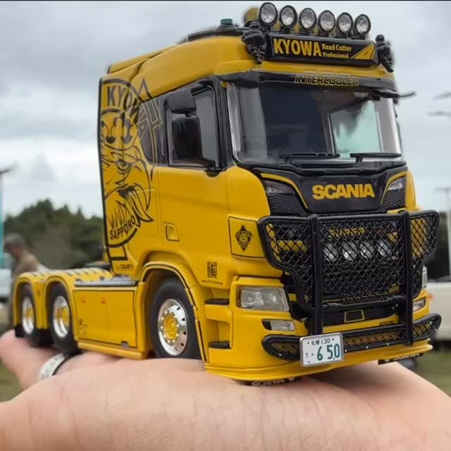 Kyowa, Scania R Normal CR20N 6X4 01-4829 | € 134 #wsimodels