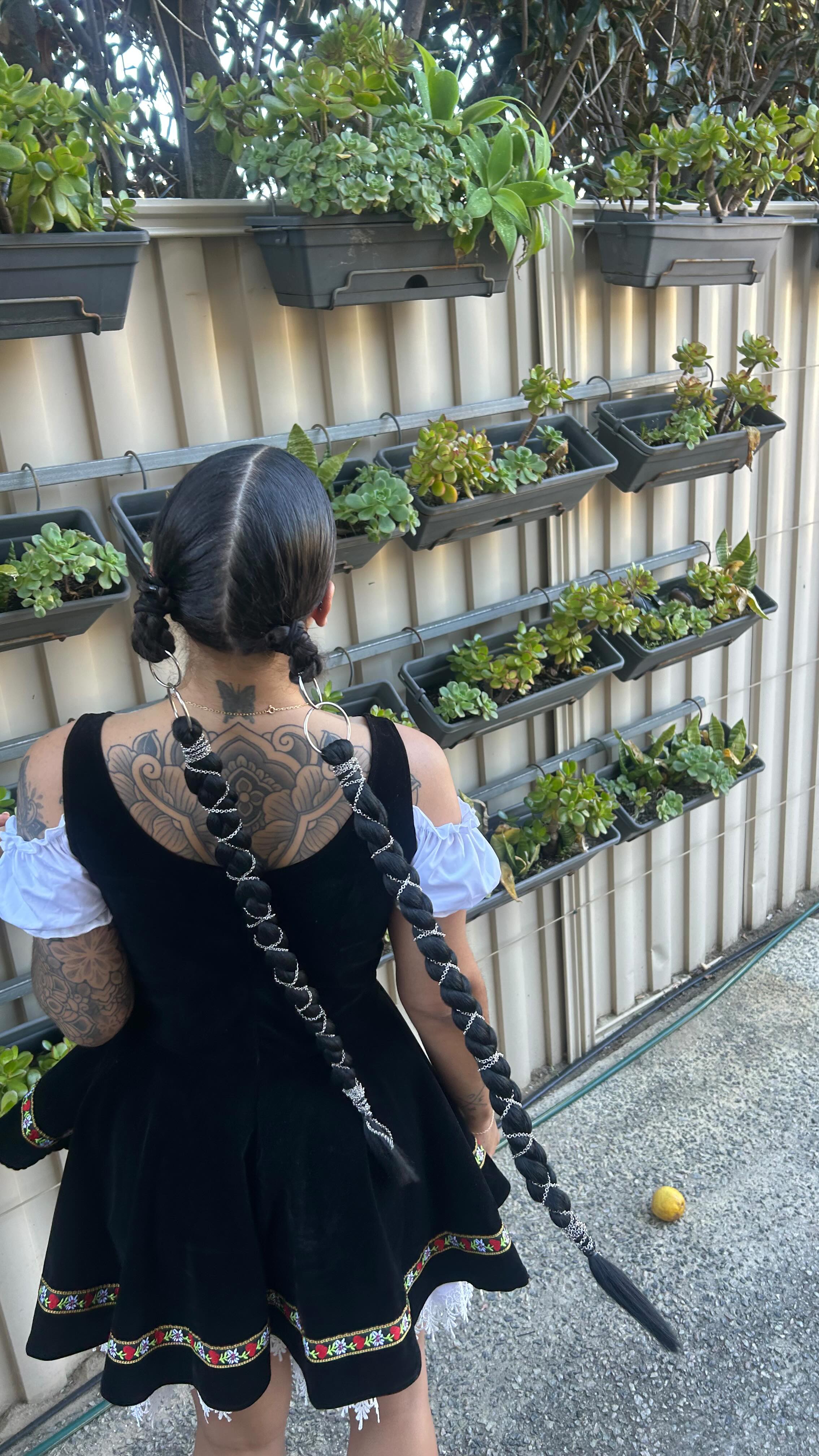 Cornrows for Amanda ahead of her fight 🥊 Even with extensions braids ...