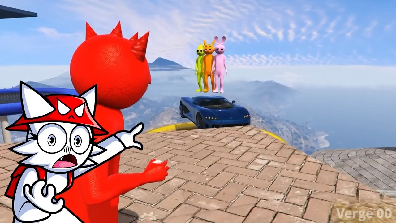 Reacting to the funniest Sprunki Ragdolls in GTA 5 | Sprunki Simon ...