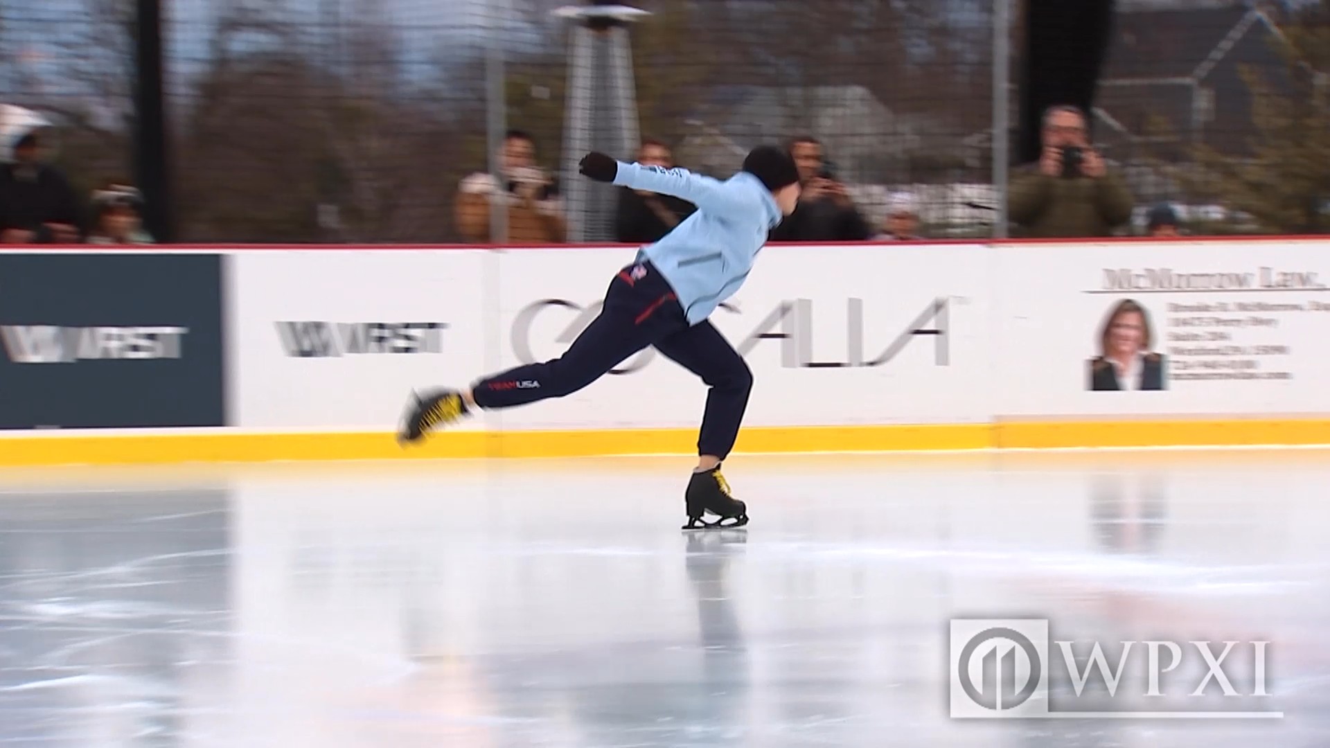 Some Team USA athletes met with fans and showed off their skills in the ...