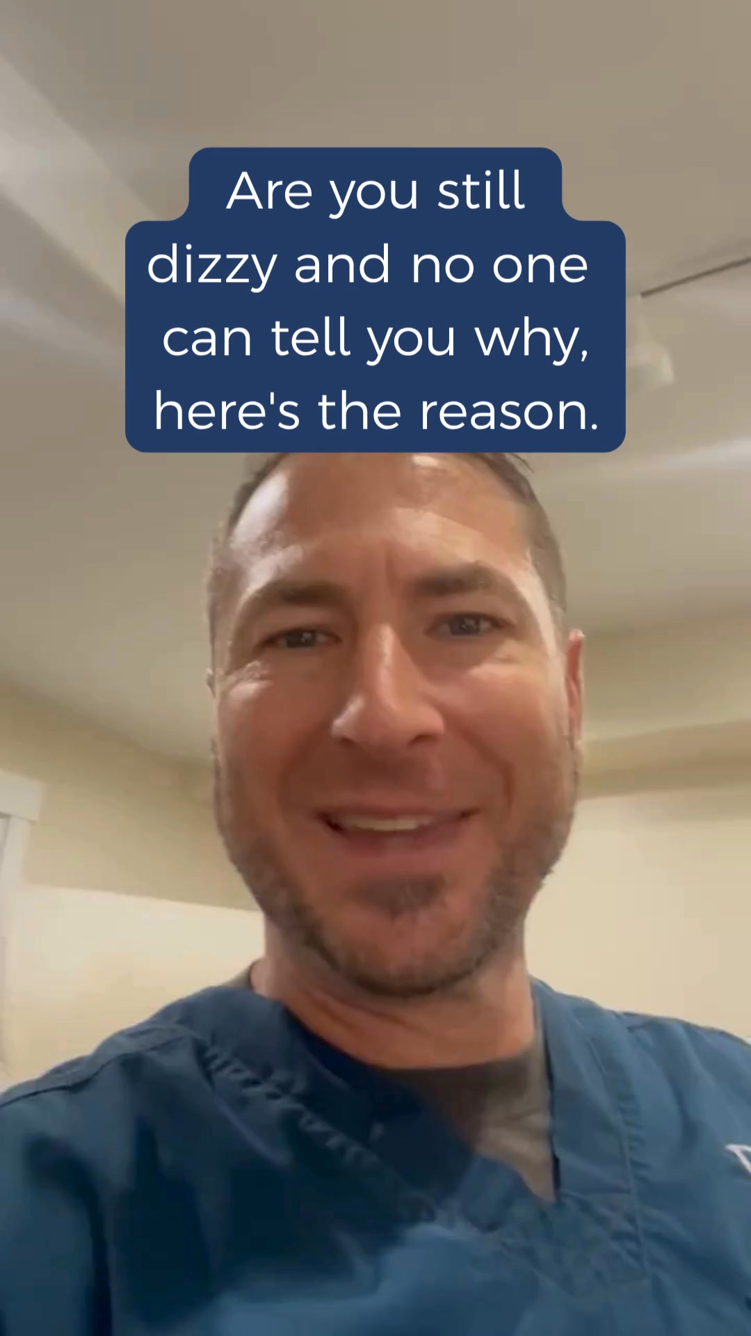Are you dizzy and no one can tell you the reason why? #dizzy #rootcause ...