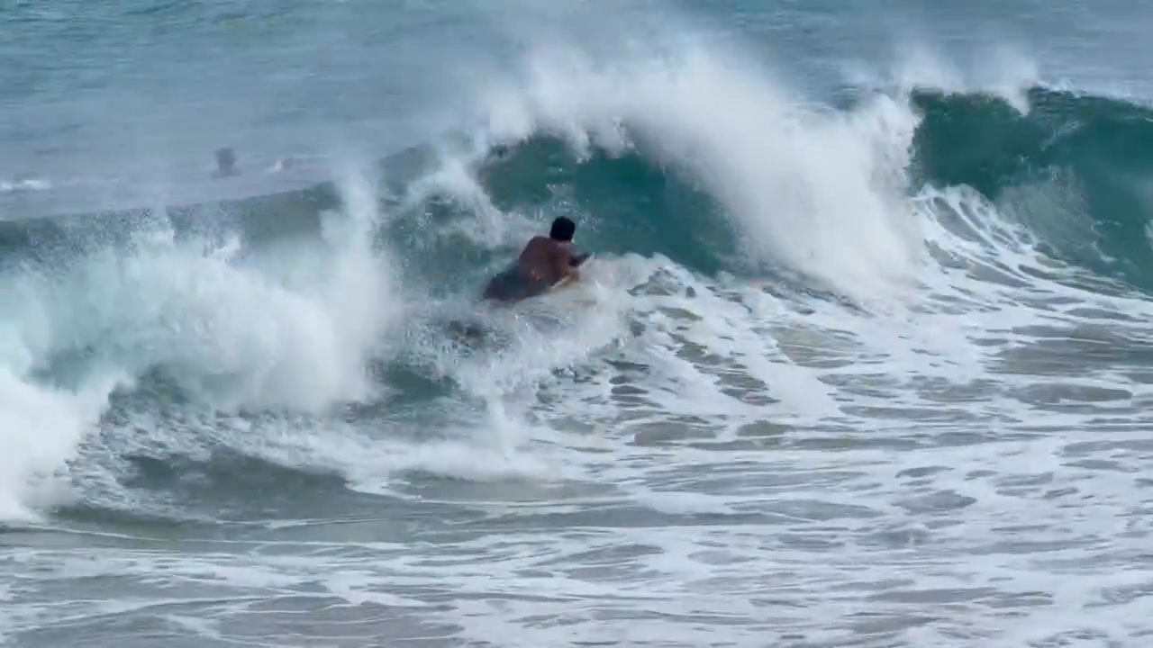 Wave Riding is the Lifestyle 🏄‍♂️🌊 Riding a 6'4” x 18.75” x