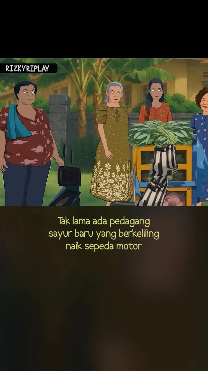 Persaingan Pedagang Sayur => https://youtu.be/VyxGXuT4yO8 Yuk Jum ...